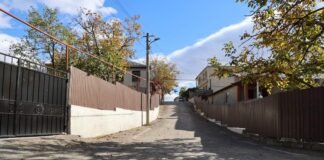 ქალაქ ბოლნისში, ვახუშტი ბაგრატიონის ქუჩაზე, გზის მოწყობის სამუშაოები დასრულდა