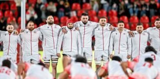 საქართველოს მორაგბეთა ეროვნულმა ნაკრებმა ტონგა დაამარცხა