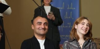 გარდაბანში წარჩინებული მოსწავლეების დაჯილდოება გაიმართა