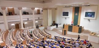 პარლამენტმა საქართველოს ახალი მთავრობა დაამტკიცა