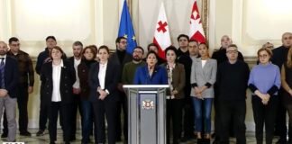 არალეგიტიმურმა ხელისუფლებამ დღეს საკუთარ ხალხს ომი გამოუცხადა – პრეზიდენტი