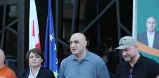 მელია-ნაცვლად სპორტის სასახლისა, ვიკრიბებით 3 საათზე, სააპელაციო სასამართლოსთან