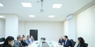 ცესკოს თავმჯდომარე “ეროვნულ დემოკრატიული ინსტიტუტის“ (#NDI) სადამკვირვებლო მისიის წარმომადგენლებს შეხვდა