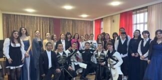 რუსთავის დიმიტრი უზნაძის სახელობის მე-9 საჯარო სკოლაში “ალექსანდრე ჭავჭავაძის სალონური” ღონისძიება გაიმართა