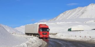 გუდაური-კობის მონაკვეთზე მისაბმელიანი და ნახევრადმისაბმელიანი ავტოტრანსპორტის მოძრაობა აღდგენილია