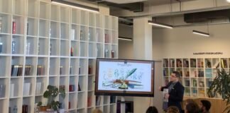 რუსთავის მედიათეკაში პირველი საერთაშორისო ლიტერატურულ-შემეცნებითი კრებულის „ბუნების მეგობრები“-ს პრეზენტაცია გაიმართა