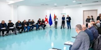 რუსთავის მუნიციპალური ავტობუსების მძღოლებს შშმ პირებთან ქცევის სტანდარტების ტრენინგი ჩაუტარდათ