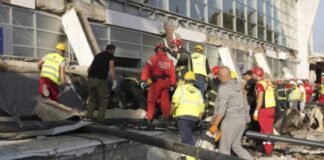 სერბეთში, რკინიგზის სადგურზე ჭერის ჩამონგრევას 14 ადამიანი ემსხვერპლა