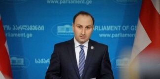 ირაკლი კობახიძემ ანრი ოხანაშვილი იუსტიციის მინისტრის პოსტზე წარადგინა