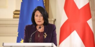 პრეზიდენტი სალომე ზურაბიშვილი „ქართული ლეგიონის“ განცხადებას ეხმაურება