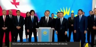 Xronika ქრონიკა აზერბაიჯანულ ენაზე 27.11.2024