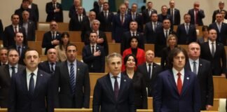 მდინარაძე – ივანიშვილი, ღარიბაშვილი და კობახიძე საპარლამენტო მანდატებს დატოვებენ
