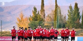 16 ნოემბერს, ბათუმი ერთა ლიგის ბოლო საშინაო მატჩს უმასპინლებს საქართველოს ნაკრების მეტოქე უკრაინა იქნება