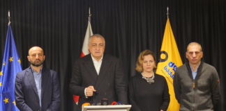 ცესკოს საპარლამენტო სიების ჩახსნის მოთხოვნით “ძლიერმა საქართველომ” ოფიციალურად მიმართა