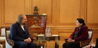 პრეზიდენტმა გერმანიის ბუნდესტაგის ევროპულ საქმეთა კომიტეტის თავჯდომარესთან სისტემური საარჩევნო დარღვევების საკითხი განიხილა