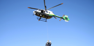 ფრანგმა ინსტრუქტორებმა საგანგებო სიტუაციების მართვის სამსახურის მეხანძრე-მაშველები სიმაღლეზე სამაშველო ოპერაციების მიმართულებით გადაამზადეს