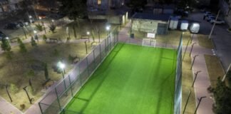 რუსთავში, მოსახლეობის თხოვნით, კიდევ ერთი შიდასაუბნო რეკრეაციული სივრცე გაიხსნა