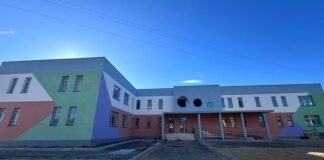 გარდაბნის მუნიციპალიტეტის სოფელ სართიჭალაში ახალი თანამედროვე სტანდარტების მქონე საბავშვო ბაღის სამშენებლო სამუშაოები დასასრულს უახლოვდება