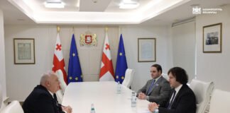 ირაკლი კობახიძის გადაწყვეტილებით, სამეგრელო-ზემო სვანეთში სახელმწიფო რწმუნებულად დავით ვერავა დაინიშნა