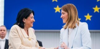 ევროპარლამენტის პრეზიდენტი მიმართავს მათ, ვისაც საქართველოს ევროინტეგრაცია სურთ