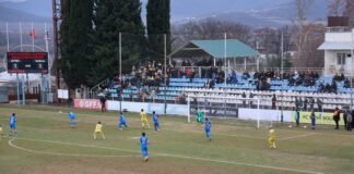 ბოლნისურმა კლუბმა, დღეს ,,გაგრას“ უმასპინძლა