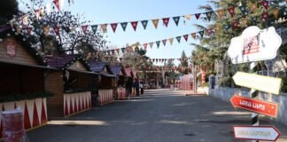 ბოლნისის მუნიციპალიტეტში,საახალწლო ღონისძიებისთვის მზადება დილიდან აქტიურად მიმდინარეობს