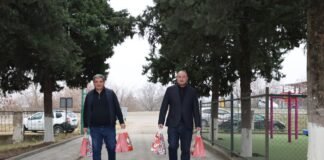 ბოლნისში,საგანმანათლებლო-სარეაბილიტაციო ცენტრ ,,განთიადის“ ბენეფიციარებს საახალწლო ნობათი გადაეცათ