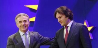 უკრაინის პრეზიდენტმა ვოლოდიმირ ზელენსკიმ ქართული ოცნების ხელისუფლებისთვის სანქციების დაწესების ბრძანებას ხელი მოაწერა