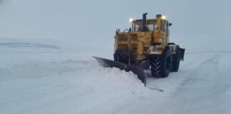მთელი საქართველოს მასშტაბით, ინტენსიური თოვის, ქარბუქის, ზვავსაშიშროების გამო ავტოტრანსპორტის მოძრაობის სპეციალური რეჟიმებია დაწესებული
