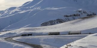 გუდაური (ფოსტა)-კობის მონაკვეთზე მისაბმელიანი და ნახევრადმისაბმელიანი ავტოტრანსპორტის მოძრაობა აღდგა