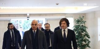 ირაკლი კობახიძე ალენ ბერსეს მეორედ ხვდება