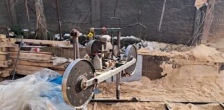 გარემოსდაცვითი ზედამხედველობის დეპარტამენტის თანამშრომლებმა, უკანონო ტყითსარგებლობასთან ბრძოლის ფარგლებში, უკანონო სახერხი საამქრო გამოავლინეს