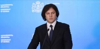 კობახიძე- “ხედავთ, რომ ხალხი აღარ მონაწილეობს შეკრებებში, გუშინ, სრული მობილიზაცია ჰქონდათ გამოცხადებული და აქაც კი 3000 კაცამდე ძლივს შეკრიბეს