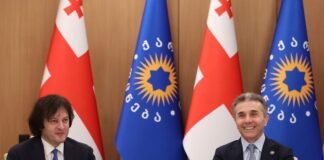 კობახიძე ივანიშვილის დასანქცირებაზე-“ახლახან ვასაუბრე ბიძინა ივანიშვილს და მისი პოზიციაც არის იგივე არაფერი განსაკუთრებული, ეს არის ჯილდო ქვეყნის ინტერესების დაცვისთვის”