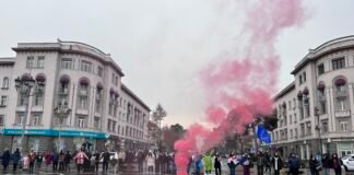 “ერთობის ჯაჭვი” რუსთავში