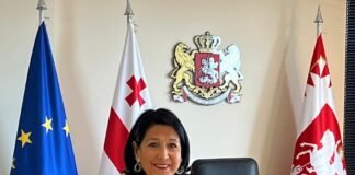 სალომე ზურაბიშვილი – მე აქედან თქვენთან გამოვალ და თქვენთან ერთად ვიქნები