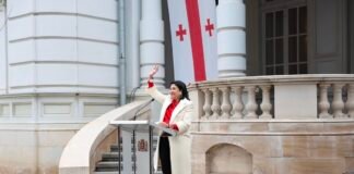 ზურაბიშვილი ყაველაშვილის ინაუგურაციაზე – ეს არის ნამდვილი პაროდია და ამ სახელმწიფოს ასეთი პაროდიები არ ეკადრება