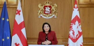 ,,ვიღაცებს ჰგონიათ, შემაშინებენ, მაგრამ 29-ის მერე ვიქნები ის, რაც ვარ, პრეზიდენტი თავისი სიმბოლიკით, თავისი დატვირთვით”- სალომე ზურაბიშვილი