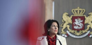 „უჩვეულო რუსული ზამთარი გვაქვს საქართველოში, მაგრამ გვექნება ქართული გაზაფხული“ – სალომე ზურაბიშვილი