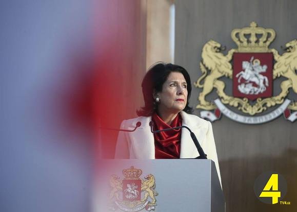 salome_zourabichvili_president