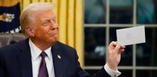 ტრამპმა ბაიდენის წერილი გაასაჯაროვა