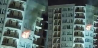 დიდ დიღომში, საცხოვრებელი კორპუსის ერთ-ერთ ბინაში ხანძარი ლიკვიდირებულია