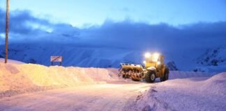 გუდაური(ფოსტა) – კობის მონაკვეთზე მისაბმელიანი და ნახევრადმისაბმელიანი ავტოტრანსპორტის მოძრაობა აკრძალულია