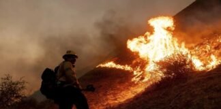 ლოს-ანჯელესში ქარი შედარებით ჩადგა და მეხანძრეებმა ზოგიერთი ალმოდებული მონაკვეთის კონტროლი შეძლეს