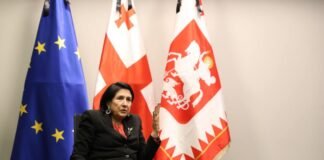 „ვრჩები ერთგული, ვემსახურო ქართველ ხალხს, როგორც მათი პრეზიდენტი”-სალომე ზურაბიშვილი