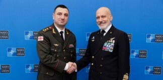 საქართველოს თავდაცვის ძალების მეთაური ბელგიის სამეფოში, ბრიუსელში იმყოფებოდა