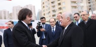 აზერბაიჯანის რესპუბლიკაში საქართველოს საელჩოს შენობა აშენდება