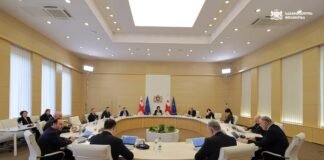 ირაკლი კობახიძის მეთაურობით მთავრობის სხდომა გაიმართა