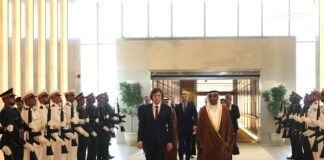 ირაკლი კობახიძის ვიზიტი არაბთა გაერთიანებულ საამიროებში დაიწყო