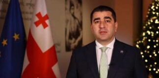 შალვა პაპუაშვილი – ყველას გილოცავთ 2025 წელს – მჯერა, 2025 წელი ჩვენი სამშობლოს საბოლოო გამარჯვებისთვის გარდამტეხი წელი იქნება.